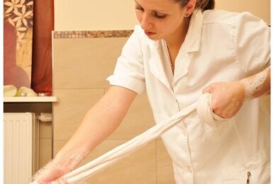 Hamam-Massage, Quelle: Dappers Hotel | Spa | Genuss