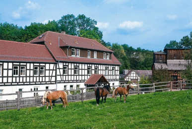 Hammermühle Hotel & Gesundheitsresort - Hotel-Außenansicht, Quelle: Hammermühle Hotel & Gesundheitsresort