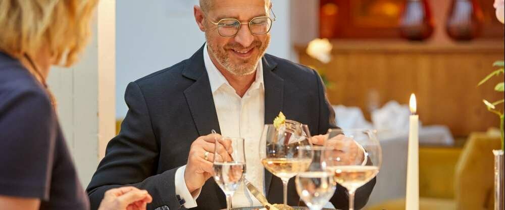 Hartls Parkhotel Bad Griesbach - Restaurant