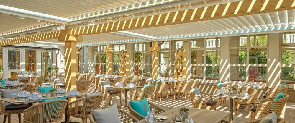 Hartls Parkhotel Bad Griesbach - Terrasse/Außenbereich