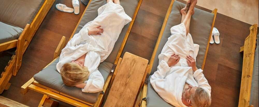 Hartls Parkhotel Bad Griesbach - Wellnessbereich