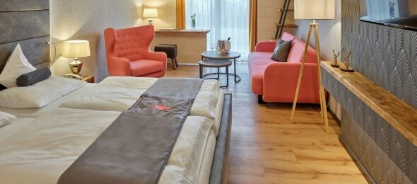 Premium - Zimmer, Quelle: Hartls Parkhotel Bad Griesbach
