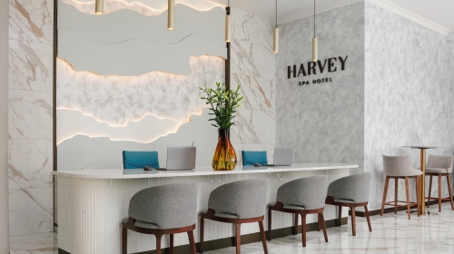 Harvey Spa Hotel - Hotel-Innenansicht