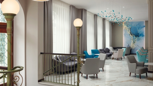 Harvey Spa Hotel - Hotel-Innenansicht