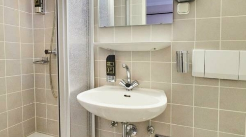 Harzhotel Güntersberge - Badezimmer
