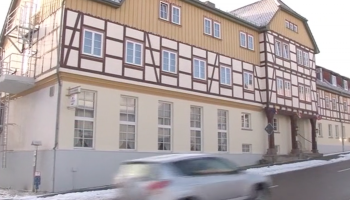 Harzhotel Güntersberge - Hotel-Außenansicht