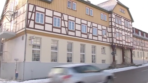 Harzhotel Güntersberge - Hotel-Außenansicht