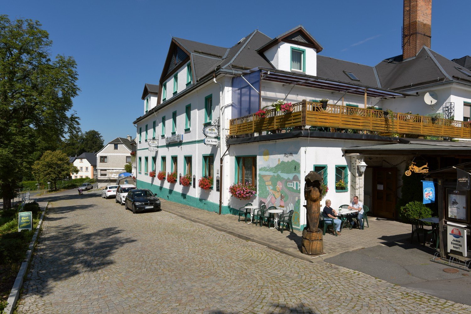 4 Tage Silvesterangebot (3 Übernachtungen) – Hotel- Gasthof &quot,Zur Krone&quot, (3 Sterne) in Saalburg-Ebersdorf, Thüringen inkl. Halbpension