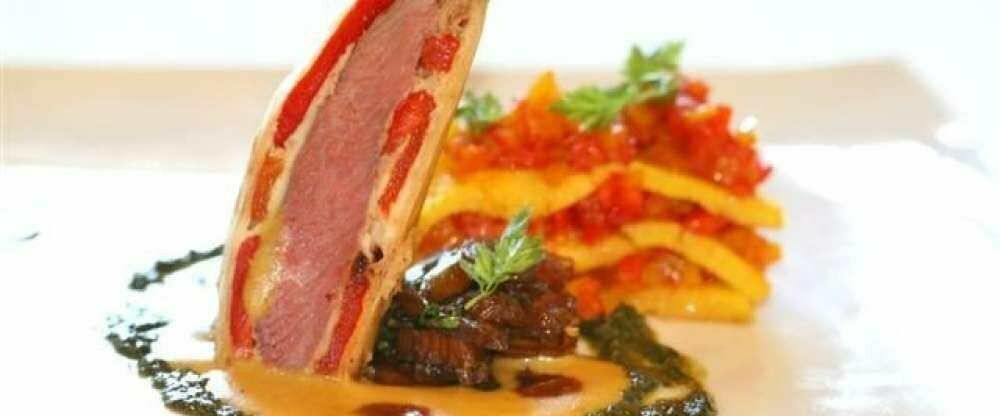 Hauptgang Gourmetrestaurant