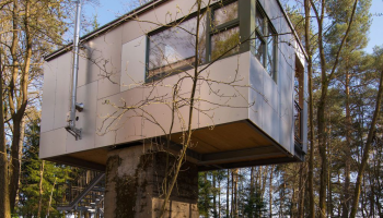 Haus am Fundament