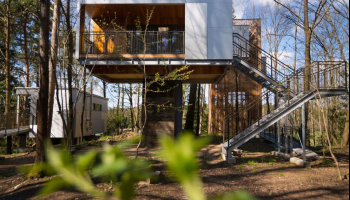 Haus am Fundament