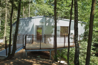 Haus am Teich, Quelle: Baumhaus Lodge Schrems