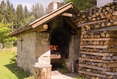 Haus am Waldesrand - Backofen, Quelle: Haus am Waldesrand
