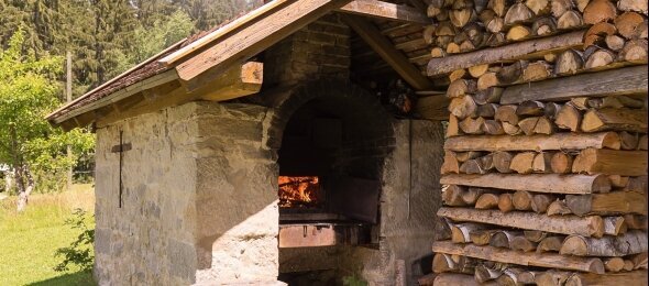 Haus am Waldesrand - Backofen, Quelle: Haus am Waldesrand