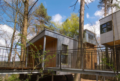 Haus an der Mauer, Quelle: Baumhaus Lodge Schrems