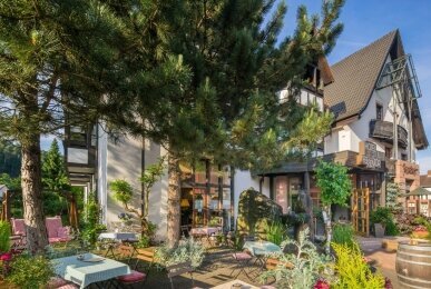 Hausansicht , Quelle: Waldhotel Felsentor