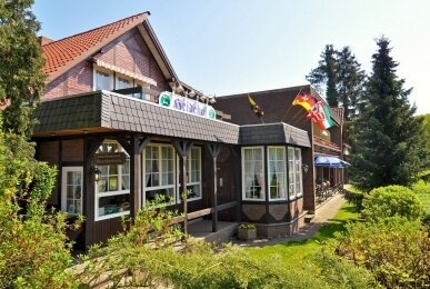Hausansicht, Quelle: Land-gut-Hotel Landhaus Heidehof