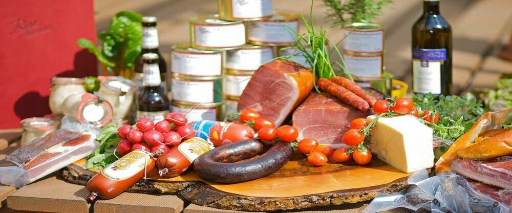 Hausgemachte Produkte