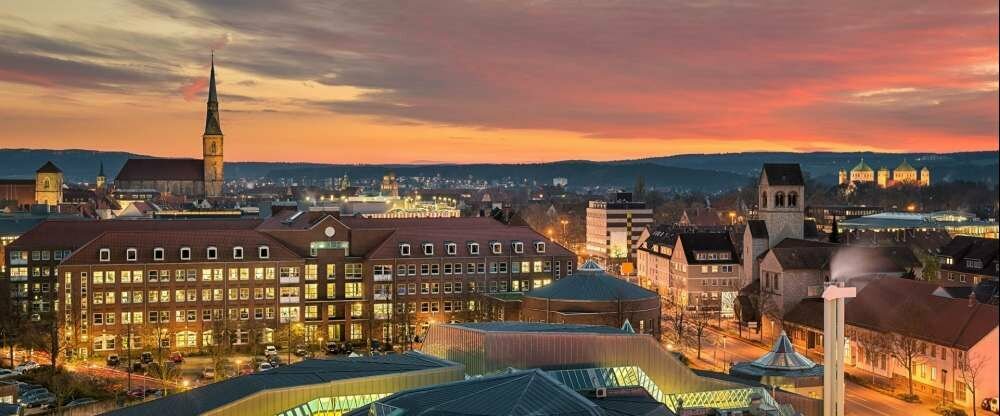 Hildesheim bei Nacht