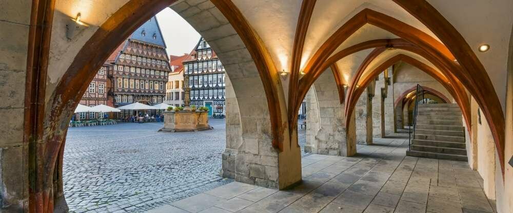 Hildesheimer Marktplatz
