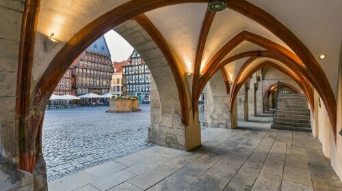 Hildesheimer Marktplatz