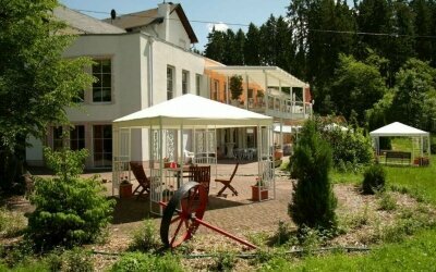 Historisches Landhotel Studentenmühle - Hotel-Außenansicht