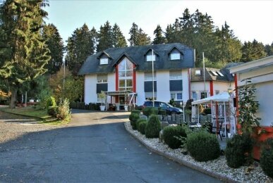 Historisches Landhotel Studentenmühle - Hotel-Außenansicht, Quelle: Historisches Landhotel Studentenmühle