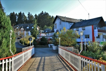 Historisches Landhotel Studentenmühle - Hotel-Außenansicht, Quelle: Historisches Landhotel Studentenmühle