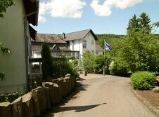 Historisches Landhotel Studentenmühle - Hotel-Außenansicht