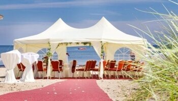 Hochzeit am Strand