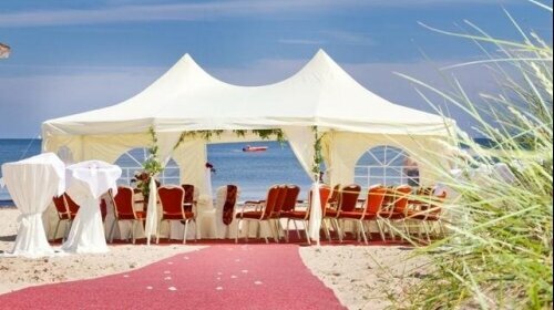 Hochzeit am Strand