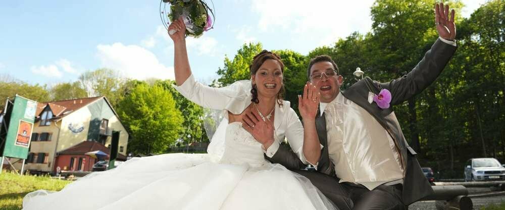 Hochzeit im Berghotel