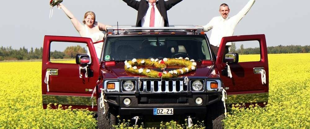 Hochzeits-Hummer