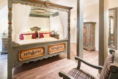 Hochzeitssuite "Anno 1700" , Quelle: Wasserschloss Klaffenbach Schlosshotel Chemnitz