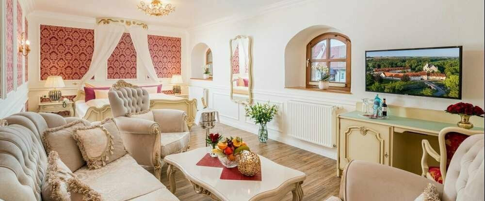 Hochzeitssuite "Rokoko"