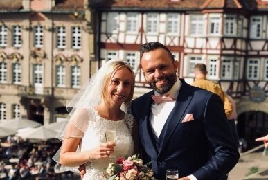 Hochzeitstag, Quelle: Stadt-Gut Hotel Goldener Adler Schwäbisch-Hall