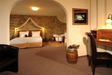 Champagner Suite, Quelle: Hotel Lellmann