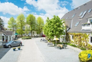 Hof-Ansicht, Quelle: HofHotel Krähenberg Grömitz