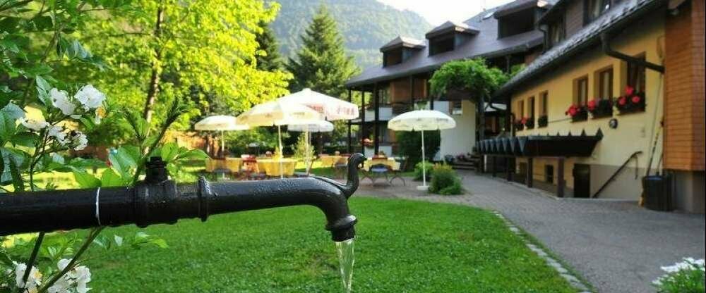 Hof im Hotel Lawine in Todtnau