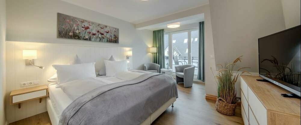 HofHotel Krähenberg Grömitz - Hotel-Außenansicht