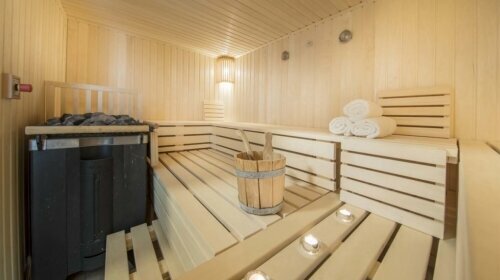 HofHotel Krähenberg Grömitz - Wellnessbereich