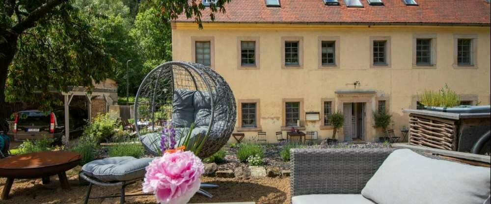 Holzwerk Oybin - Terrasse/Außenbereich