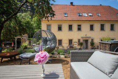 Holzwerk Oybin - Terrasse/Außenbereich, Quelle: Holzwerk Oybin