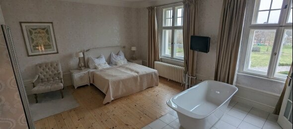 Honeymoon Suite, Quelle: Schloss Krugsdorf Golf & Hotel