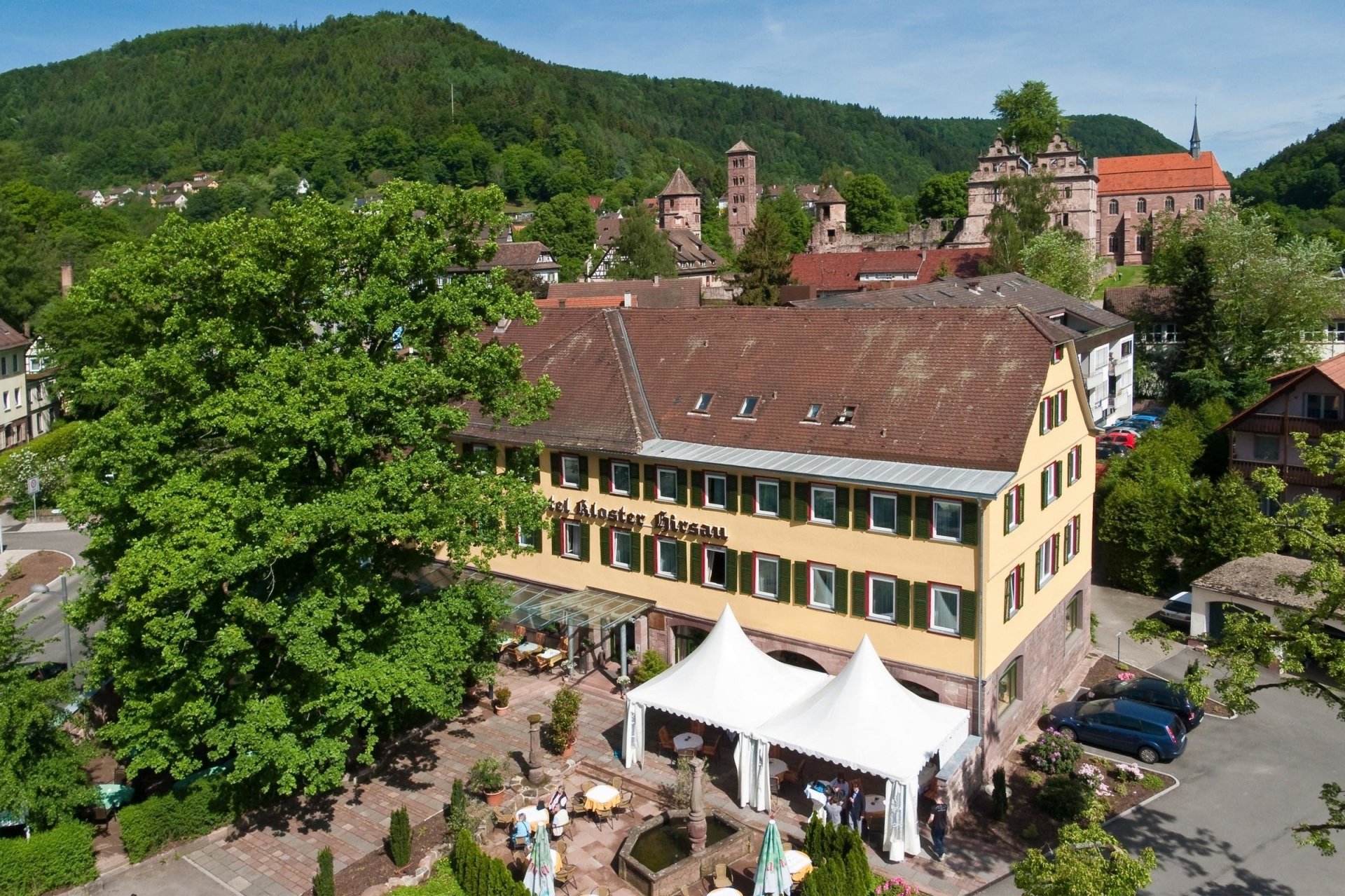 Das ist Wanderbar – Hotel Kloster Hirsau