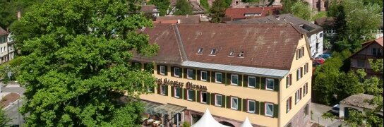 Hotel, Quelle: Hotel Kloster Hirsau