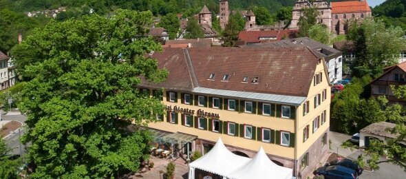 Hotel, Quelle: Hotel Kloster Hirsau