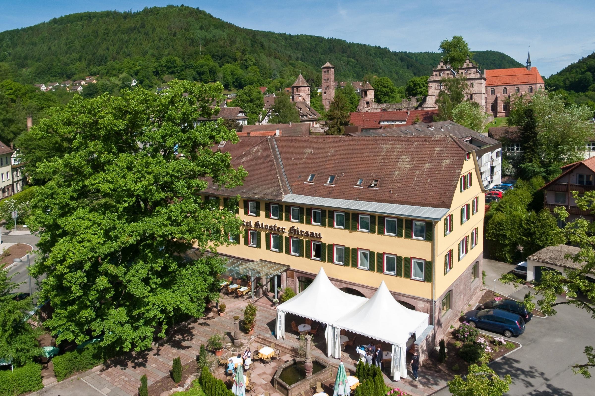 5 Tage Das ist Wanderbar – Hotel Kloster Hirsau (4 Sterne) in Calw, Baden-Württemberg inkl. Halbpension