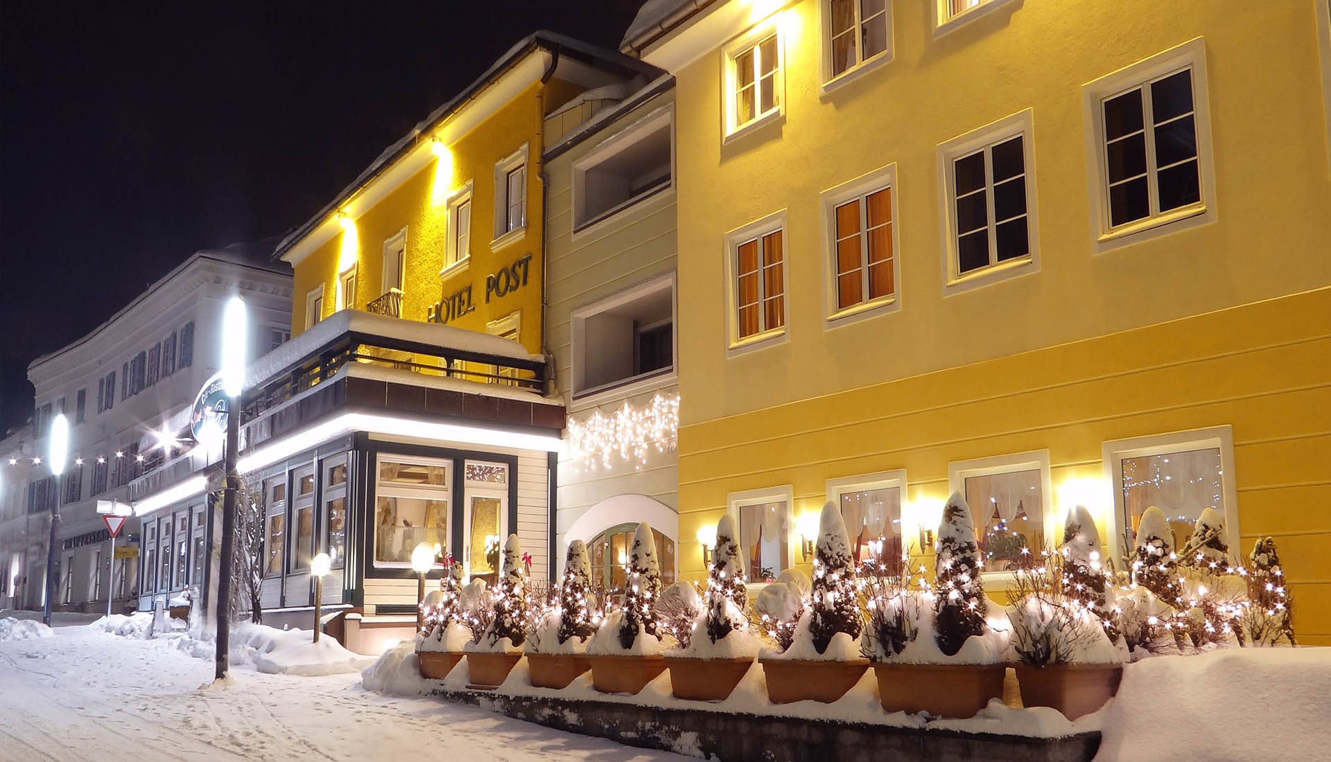 3 Tage Radstädter Advent inkl. Glühwein am Adventmarkt  hausgemachte Kekse – Hotel Post Walter (3 Sterne) in Radstadt, Salzburger Land inkl. Halbpension