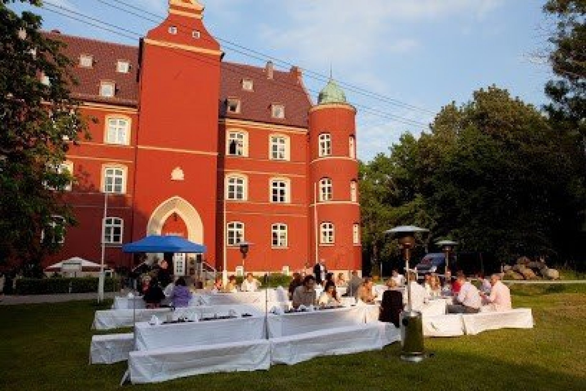 Silvester auf Schloss Spyker